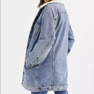 Levi’s Sherpa Longline Jacket